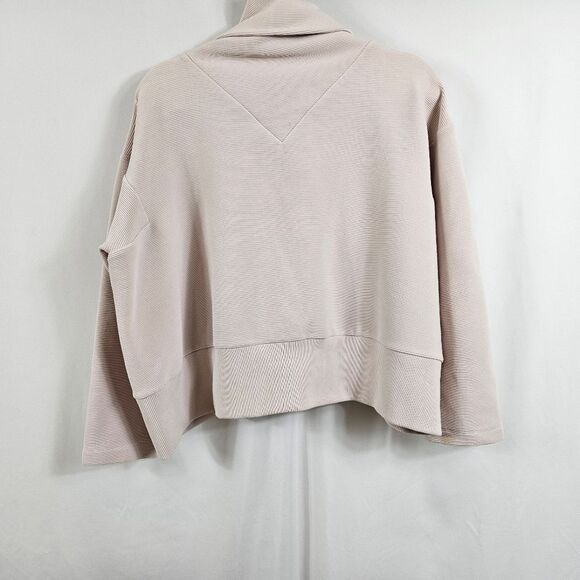 Varley Cropped Turtleneck Sweater in Lavender - Size S - Picture 9 of 12